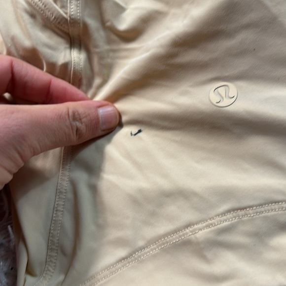 Lululemon Lightweight High-Neck Romper Prosecco - Picture 10 of 11